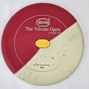 Vibram Summit 173g X-Link Firm 2013 Vibram Open RARE/OOP Disc Golf Putt Approach - Picture 1 of 6