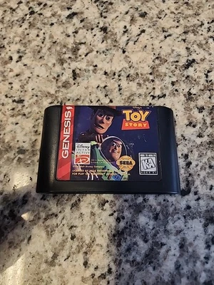 Sega Genesis Toy Story Cartridge Game Only - Image 1 of 4