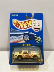 Hot Wheels Hot Bird - Tarjeta Azul #37 Speed Points Flyer - RARO DORADO HOT ONE C24 - Imagen 1 de 5