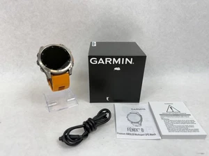 Reloj inteligente Garmin Fenix 8 AMOLED Sapphire GPS 51mm - A04808 (141251043) - Imagen 1 de 12