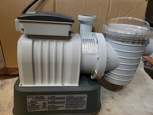 Bestway 1,500 Gal Sand Filter Pump for Above Ground Swimming Pools (Open Box) - Picture 1 of 10