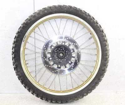 Llanta delantera Yamaha XT 600 1989 con rotor de freno delantero Foto 1 de 4