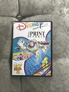 Disney Print Studio - Toy Story 2 - PC CD ROM Video Games PC (1999) - Picture 1 of 5