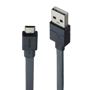 Ventev (515661) 3.3 Ft Sync & Charge Cable for Micro USB Devices Cable - Gray - Picture 1 of 3