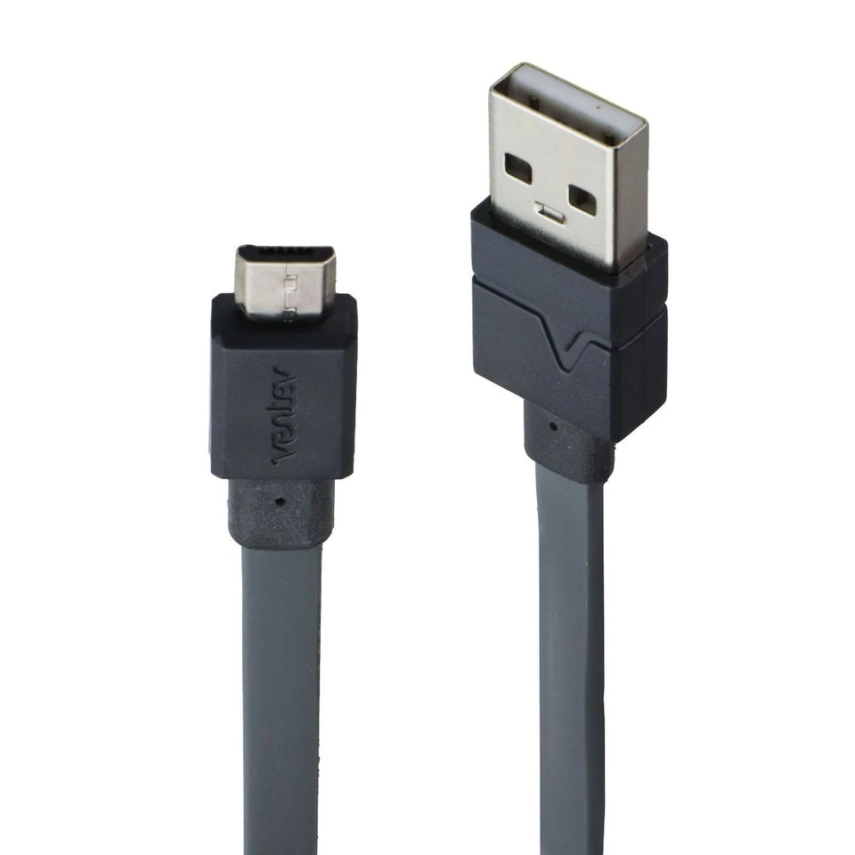 Кабель синхронизации и зарядки Ventev (515661) 3,3 фута для устройств Micro USB - серый - Изображение 1 из 3