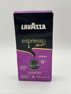 Lavazza Espresso Intenso Coffee compatible Nespresso Original 10 Pods Exp 5/26 - Image 1 of 4