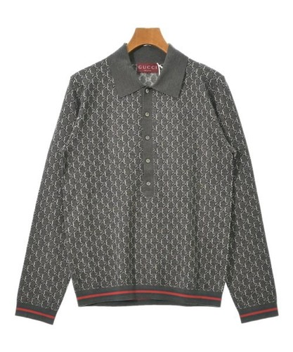Maglione maglia Gucci M X nero bianco r1_0712