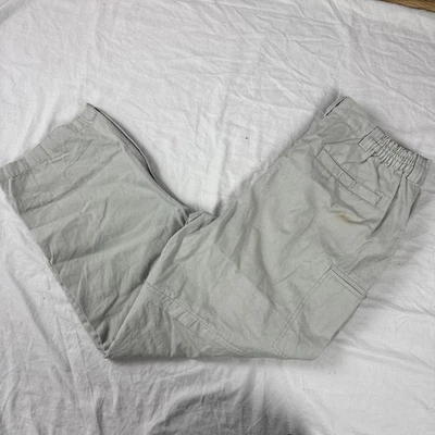 GANDER MOUNTAIN Convertible Pants SIZE 36x30 Guide Series Zip-Off Cargo Cotton - Image 1 of 4