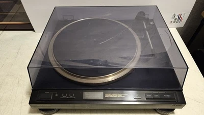 Tocadiscos vintage Onkyo CP-1500F accionamiento directo de cuarzo bloqueado  Foto 1 de 4