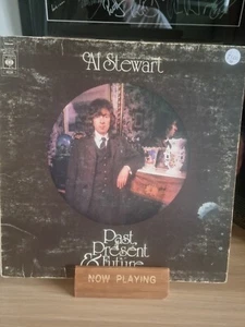 AL STEWART-PAST PRESENT AND FUTURE. VINYL ALBUM RECORD. ROCK/FOLK - Picture 1 of 4