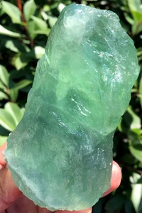 535 g Especímenes raros de piedra áspera cristal de fluorita natural ic4099 - Imagen 1 de 11