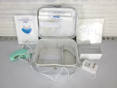 Coolblue Pro Teeth Whitening Light System Tray Silicone Kit Looks unused W/Case - Image 1 of 4