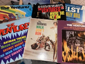 The Ventures LP Vinyl Record Lot (6) Collection - Picture 1 of 7