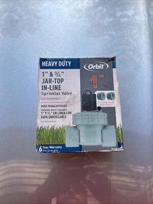 1” & 3/4” Jar-Top IN-Line Sprinkler Valve  - Image 1 of 3