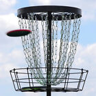 24-Chain Portable Disc Golf Basket Target Black Hole Pro