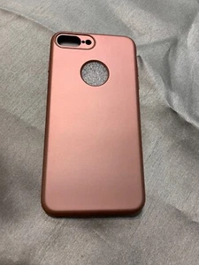 hard plastic case - iphone 7/8 plus - rosegold - Picture 1 of 3