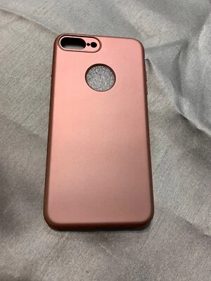 hard plastic case - iphone 7/8 plus - rosegold - Image 1 of 3