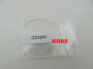 Genuine DIESEL DZ 4290 watch Crystal glass For Case with Screwed Case Back - Picture 1 of 2