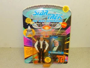 PLAYMATES STAR TREK NEXT GENERATION- CAPTAIN MONTGOMERY SCOTT- NEW- L246 - Picture 1 of 1