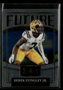 2022 Panini Select Draft Picks #F-DS Derek Stingley Jr. Future - Picture 1 of 2