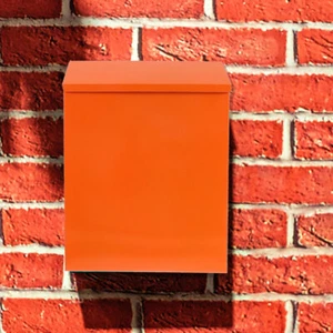 Wall Letter Box Mailbox Mount Mailboxes Mounted for outside House - Picture 1 of 12
