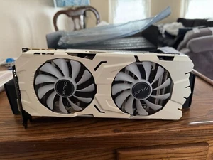 Galax GeForce GTX 1070 Ti 8GB EX SNPR WHITE GPU PLUS BONUS RAM - Picture 1 of 5