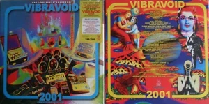 LP VIBRAVOID 2001 - 15th Anniversary Edition (4LP) Krauted Mind Rec. Kmr 003/4 - Picture 1 of 3