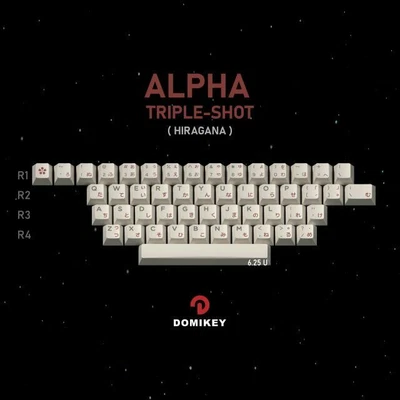Astronauts Theme Keycaps ABS Double Shot Keycap For MX  - Image 1 of 4