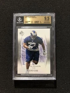 2003 Upper Deck SP Authentic JIMMY KENNEDY #112 BGS 9.5 💎 ROOKIE 💎 1142/2200 - Picture 1 of 2