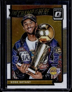 2016-17 Panini Optic Kobe Bryant #7 The Champ Is Here Lakers - Picture 1 of 2