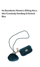 NWT No Boundaries  Crossbody Bag Kisslock Purse 2 Piece Gift Set