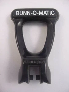 Bunn Coffee Maker Bunn-O-Matic Faucet Handle Lever Black Ships Same Day - Picture 1 of 2