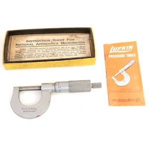 Lufkin Micrometer No. 1911 for Watchmakers - VS528 - Picture 1 of 8
