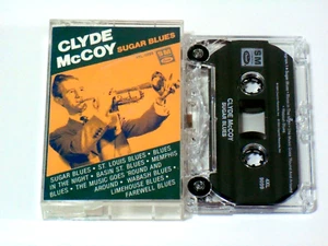 CLYDE McCOY SUGAR BLUES*1984 CAPITOL CASSETTE 4XL-9099*BLUES/DIXIELAND*EX/NM - Bild 1 von 2