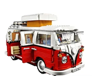 Technical 1354PCS T1 Camper Car Building Blocks Classic Model 10220 Vehicle Gift - Picture 1 of 5