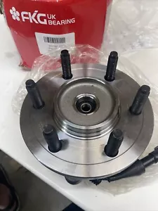 Conjunto de buje de cojinete de rueda delantera FKG 515046 apto para la mayoría de Ford F-150 2004 2005 - Imagen 1 de 11