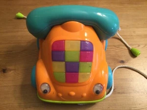 lights and sounds toy telephone ELC - Picture 1 of 13