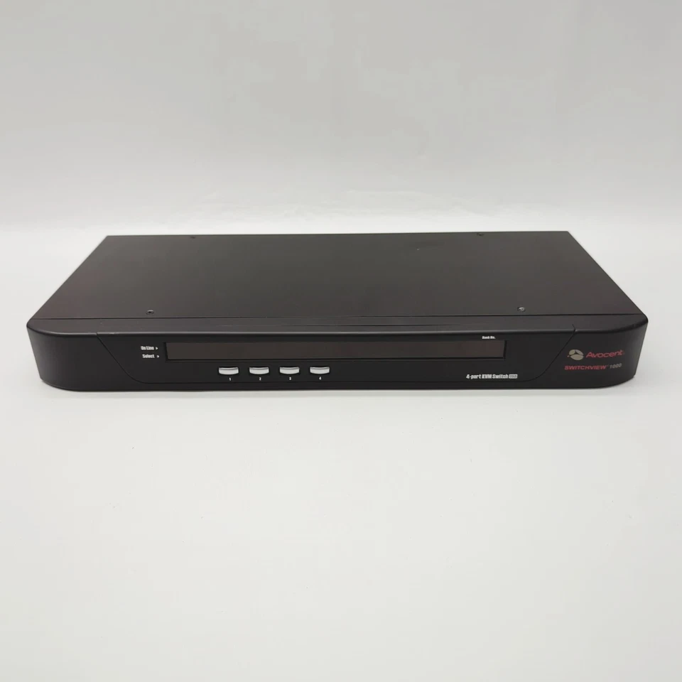 Avocent SwitchView 1000 4SV1000 KVM Switch No Psu - Image 1 of 4