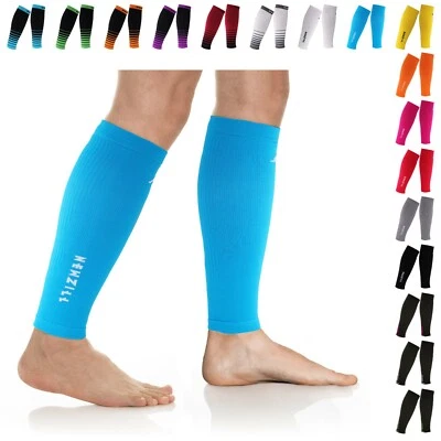 ⭐NEWZILL Compression Calf Sleeves(20-30mmHg) Unisex, No Fatigue, Swell One PAIR⭐ - Image 1 of 4