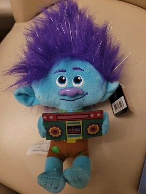 Trolls World Tour 8 英寸小号毛绒分支 — 第 1/2 张图片