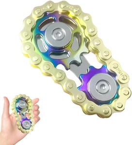 Fidget Spielzeug Getriebe Finger Kette Anti Stress Gadget Kinder § Erwachsene - Bild 1 von 7