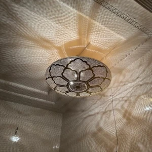 Handcrafted pendant lamp, Hanging Shade for a Stunning Look, Brass Pendant Light - Picture 1 of 10
