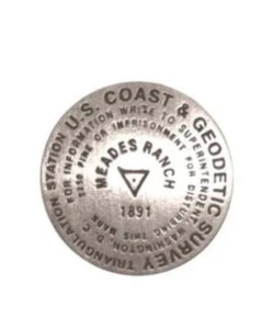 Pin marcador estación triangulación - Imagen 1 de 1