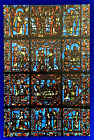 Vintage 1950S Chartres Cathedral Our Lady Of The Beautiful Glass France Postcard