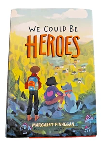 We Could Be Heroes - Hardcover By Finnegan, Margaret -2020 Excellent!! - Imagen 1 de 7