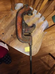 RIDGID NO 4-S Iron Pipe Cutter 2" to 4" Capacity Heavy Duty USA #20 - Picture 1 of 5