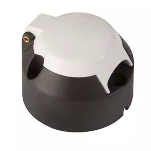 S Type 7 Pin Auxiliary Towing Socket for Caravan Fridge and Battery 12 Volt - Picture 1 of 9