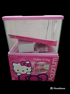 Acquario Hello Kitty 14 Litri Completo Stupendo - Foto 1 di 4