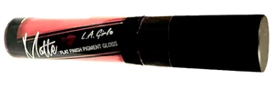 LA Girl Matte Pink Flat Finish Pigment LIP GLOSS GLG834 BAZAAR .17 Oz - Picture 1 of 3