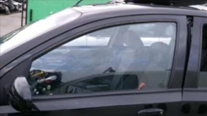 right left door glass for CHEVROLET AVEO 1.2 G 2008-2011 2009 88637 - Picture 1 of 8